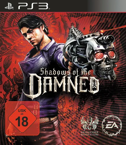 Shadows of the Damned - Action-Adventure Game mit packender Story und einzigartigem Gameplay-Elementen für fesselndes Spielerlebnis.