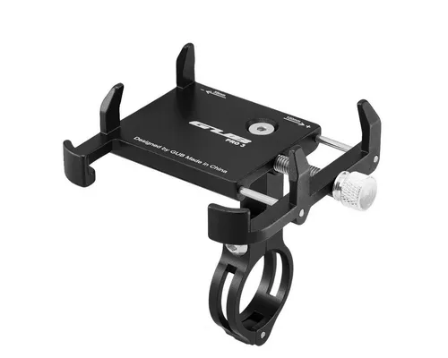 MidGard Smartphone-Halterung PRO3 Fahrrad Handy-Halterung Aluminium Motorrad e-Bike Universal, (für 4,7-7,2 Zoll Smartphone, Navi)