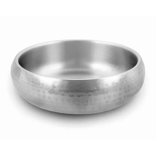 Wolters Napf Diner Steel - Rostfreier Edelstahl für Hunde - Näpfe aus rostfreiem Edelstahl mit rutschfestem Boden für ein entspanntes Futtervergnügen. Ideal für Wasser, Nass- oder Trockenfutter.