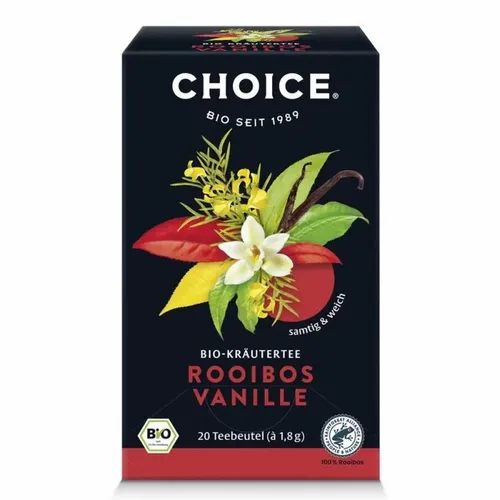 CHOICE - Kräutertee Rooibos Vanille