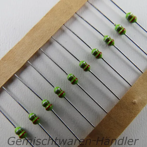 5x Induktivität Auswahl 47 uH µH Drossel Spule