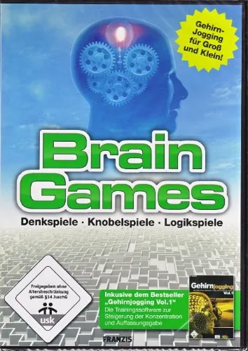 Brain Games von FRANZIS