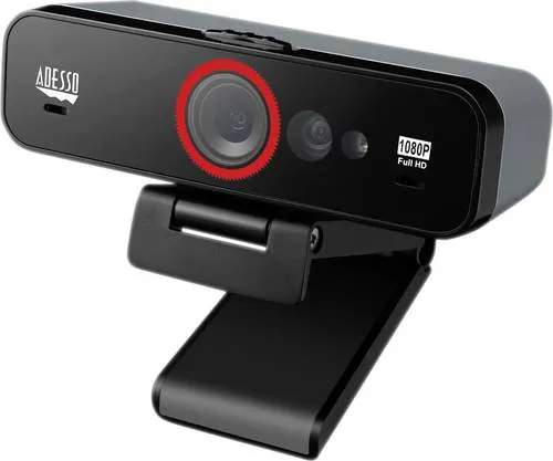 Adesso CyberTrack F1 Webcam von Adesso