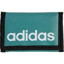 Brieftaschen Adidas Linear JX9049 - Schwarz/Grün in grün von adidas