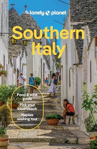 Produktbild Lonely Planet Southern Italy: Plan the Trip of a Lifetime | Detailed Itineraries & Maps | Insider Tips | Covers Naples & Campania, Puglia, Calabria & Basilicata and more (Lonely Planet Travel Guide)