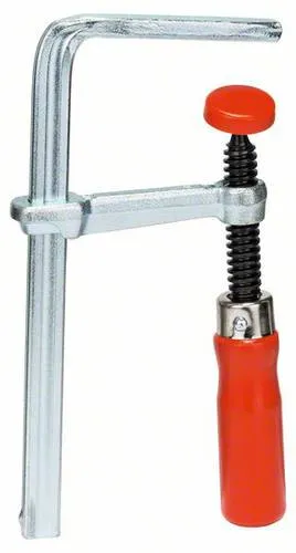 Bosch Schraubzwinge für Handkreissägen FSN 70 FSN 140 - 2 Stk. - Schraubstöcke & Zwingen, ideal für präzises Arbeiten mit Handkreissägen dank stabiler Holzgriffe.