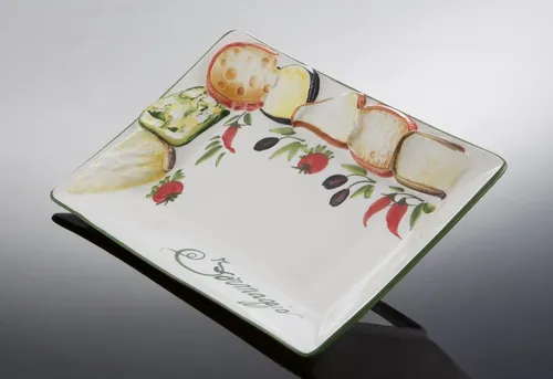 BASSANO rechteckige Käse- 