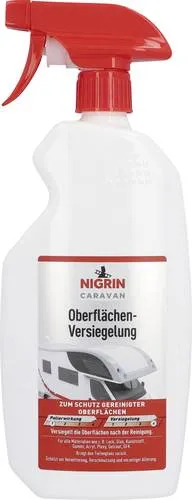 NIGRIN CARAVAN Oberflächenversiegelung 0,75l - Vielseitige Oberflächenversiegelung zum Schutz von Lack, Glas, Kunststoff und mehr. Schützt effektiv vor Verwitterung und bringt den Hochglanz zurück.