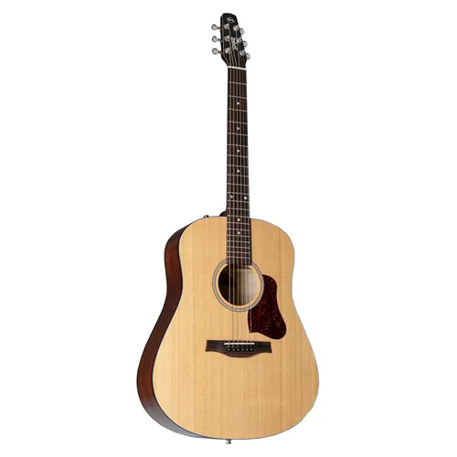 Seagull S6 Original Westerngitarre - Dreadnought-Westerngitarre mit massiver Zederndecke, ideal für kraftvolle Strummings und filigrane Pickings. Edle Hölzer und hochwertige Hardware für perfekte Intonation und Stimmstabilität.