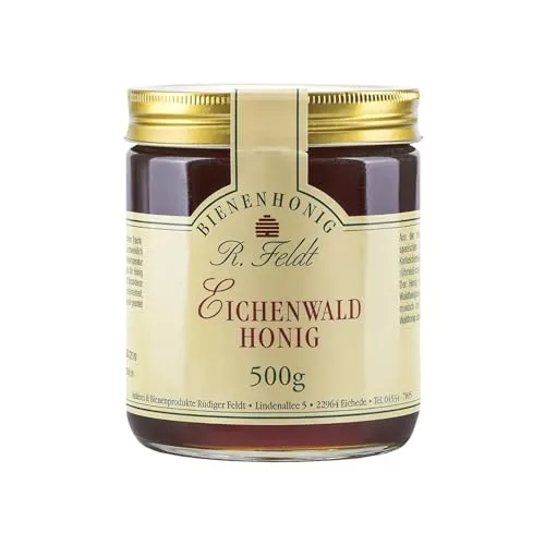 Eichenwald-Honig aus Korkeichenwald, Imkerei Feldt, Spanien von Rüdiger Feldt Imkerei + Bienenprodukte