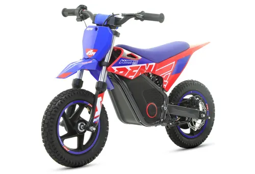 RFN Elektro-Kindermotorrad SX-E250 350W 14 Zoll für Kinder - Das RFN Elektro-Kindermotorrad bietet jungen Fahrern ein sicheres und spannendes Fahrerlebnis. Mit einem leistungsstarken 350W-Motor und verschiedenen Fahrstufen ist es ideal für Kinder im Alter von 3–6 Jahren.