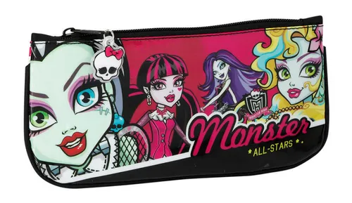 Monster High All Stars II Federtasche Stifte-Etui Schlamper-Tasche