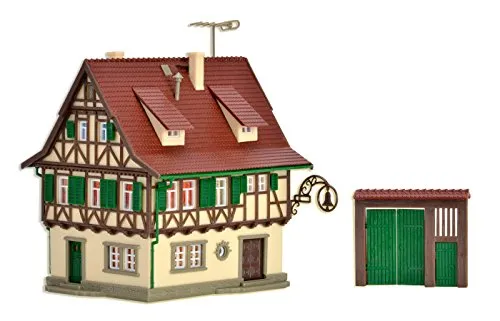 Vollmer 47731 Gasthof Zur Glocke mit Inneneinrichtung