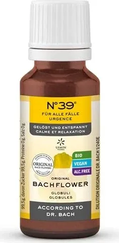 BACHBLÜTEN Notfall No.39 Globulix Granulat 20 g