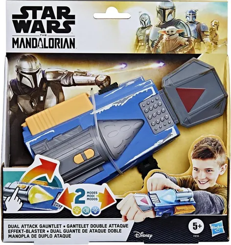 Hasbro Star Wars Nightfall Gauntlet Effekt Blaster - Blaster für Kinder-Rollenspiele, mit beeindruckenden Lichteffekten für actionreiche Abenteuer im Star Wars Universum.