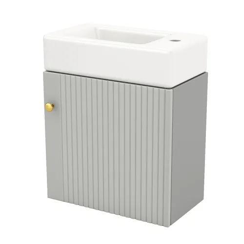Waschtisch mit Waschbecken und Unterschrank