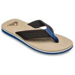 Quiksilver Molokai Layback Sandale - Wanderschuhe mit weichem EVA-Obermaterial und anatomischer Fußgewölbeunterstützung für höchsten Tragekomfort und optimale Traktion.