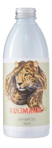Kultmähne Haarshampoo 250ml - Sanftes Shampoo mit hochkonzentrierten Algen-Extrakten, schützt vor Austrocknung und sorgt für Geschmeidigkeit sowie strahlenden Glanz. Ideal für gesunde, seidige Haare.