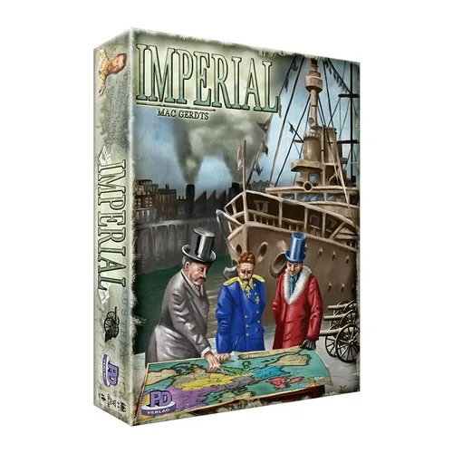 Imperial - Strategisches Brettspiel - Gesellschaftsspiel mit 120 Min. Spieldauer, ideal für lange Spieleabende mit Freunden und Familie.