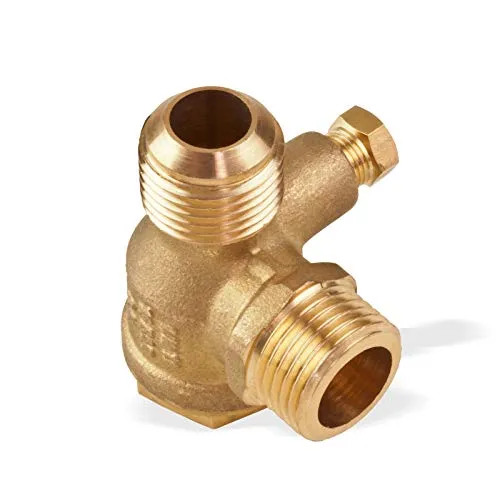 Rückschlagventil für Kompressoren Rückschlagventil Ventil Kompressor Eckventil Kompressorventil