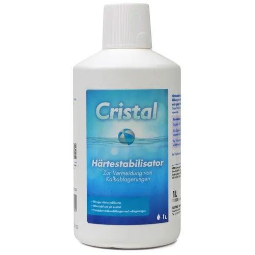 CRISTAL Härtestabilisator 1,0 l Calcinex bei Brunnenwasser oder Kalk Poolwasser