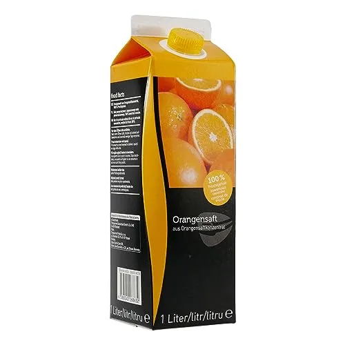 Trans Gourmet Orangensaft (8 x 1,0L)