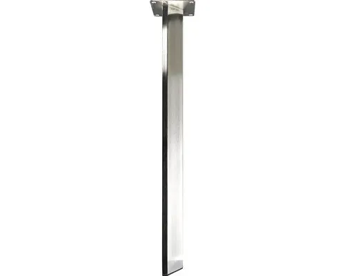 Hettich Tischbein dreieckig 60 x 60 x 710mm - Möbelteile – Elegantes, höhenverstellbares Tischbein in dreieckiger Form, belastbar bis 100 kg, ideal für jeden Wohnbereich.