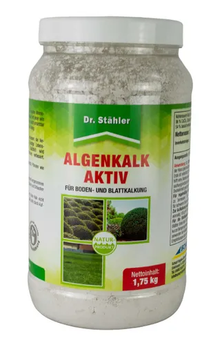 Algenkalk Aktiv 1,75kg - Düngemittel für Boden und Blattkalkung