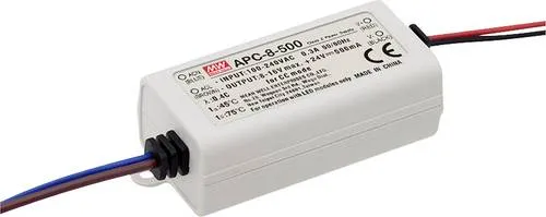 Mean Well APC-8-350 LED-Treiber Konstantstrom 8.05W 350mA 11 - 23V nicht dimmbar, Überlastschutz 1St.