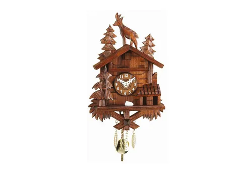 Trenkle Kuckulino Schwarzwalduhr mit Kuckuckruf