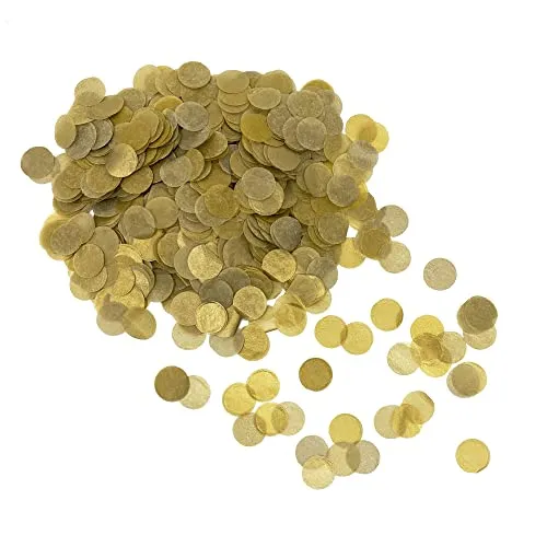 Konfetti Gold von Oblique Unique