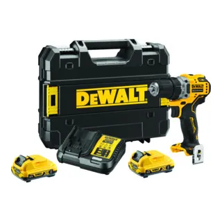 DeWalt DCD701D2 12 Volt 2 Ah Akku-Schlagbohrschrauber von DeWalt