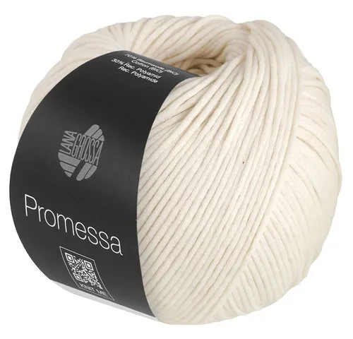 Produktbild LANA GROSSA PROMESSA Häkelwolle, 125 m (weich gefülltes Schlauchgarn), 50 g