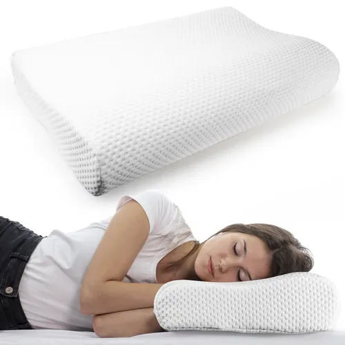 Orthopädisches Nackenstützkissen aus Memory Foam