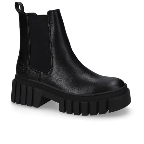 Dockers by Gerli Stiefelette 41 EU - Wanderschuhe in Größe 41, robustes Obermaterial aus Synthetik, ideal für Outdoor-Aktivitäten und komfortabel durch den Reißverschluss.