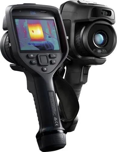 FLIR E86 Wärmebildkamera -20 bis 1500°C 30Hz MSX, MeterLink, WiFi