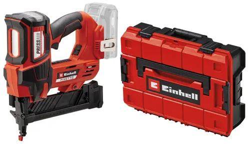 EINHELL PROFESSIONAL Akku-Nagler Fixetto 18/50 N, Solo + Systemkoffer E-Case S-F
