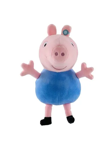 Peppa Wutz Plüschfigur George mit Sprach- und Soundeffekten