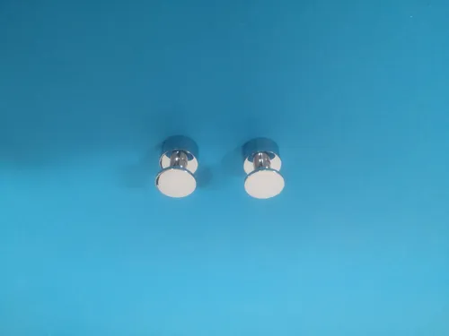 Smedbo Home 2 Stück Haken einzeln HK3455 chrom Handtuchhaken Gaderobenhaken