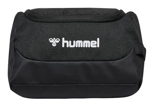 hummel HML Lead Toiletry Bag Black