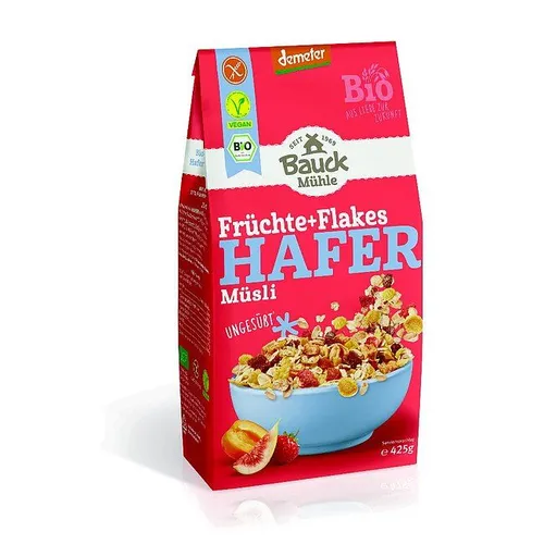 Bauckhof Frühstücksflocken & Müsli von Bauckhof