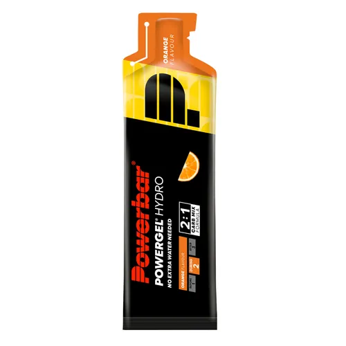 Powerbar Powergel Hydro 10 Stück – Geschmack wählbar - Energiegel für Ausdauersportler, bietet schnelle Energiezufuhr und ist ideal für Training und Wettkampf.