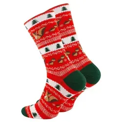 Vincent Creation® Socken Farbenfrohe Freizeitsocken Damen & Herren mit bunten lustigen Motiven bunt|rot 36-40