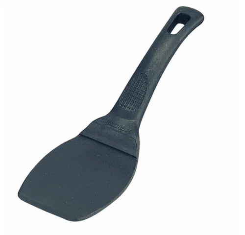 WESTMARK Pfannenwender mit breiter Laffe für großes Bratgut, Länge: 29 cm, Profi, Schwarz