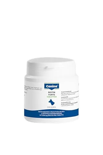 Produktbild Canina Biotin forte Tabletten für Hunde, 100 g Tabletten