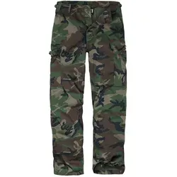 bw-online-shop Rangerhose woodland 5XL - Wanderhosen im Cargostyle, strapazierfähig mit verstellbarem Bund und viel Stauraum durch große Taschen, ideal für Outdoor-Aktivitäten.
