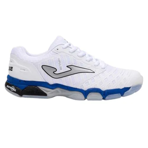 Joma V.Impulse Men 2502 VIMPUS2502, Men Volleyball Shoes, White, 43 EU