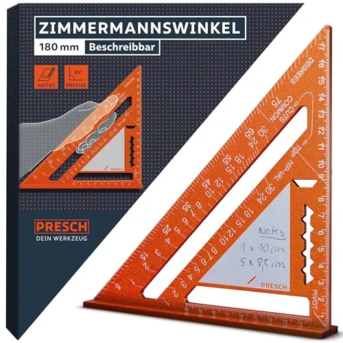 Presch Zimmermannswinkel 180mm von PRESCH