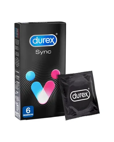 durex Sync 6 Preservativi