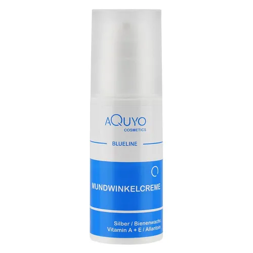 Blueline Mundwinkel & Lippen Creme - Pflegende Creme für trockene Mundwinkel und spröde Lippen, unterstützt die Hautregeneration und schützt vor Wundinfektionen – ideal für die tägliche Anwendung.